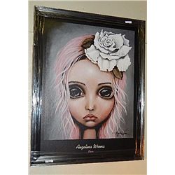 FRAMED PRINT "ELOISE - ANGELINA WRONA - GALLERY PRICE APPROX. $500