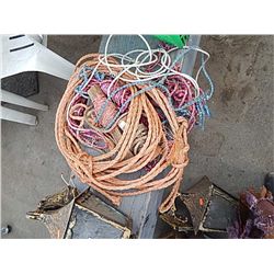 LOT OF ROPE