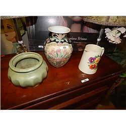 FOLOWER POT, VASE & JUG