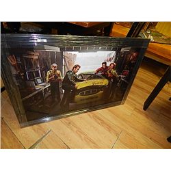 FRAMED PICTURE - ETERNAL SPEEDWAY