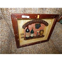SHADOW BOX - WINE THEME