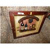 Image 1 : SHADOW BOX - WINE THEME
