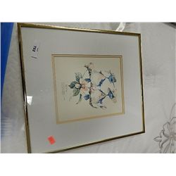 FRAMED LIMITED EDITON PRINT - "HIGH FASHION