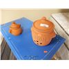 Image 1 : TERRA COTTA POTS WITH LIDS - 2