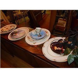 LOT OF VINTAGE PLATERS