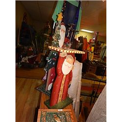 CHRISTMAS WOOD STANDS - 3