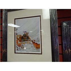 FRAMED PRINT "MIDWIFE CRISIS - BEN CRANE