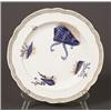 Image 1 : pair of spode porcelain marine motif plates…