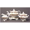 Image 1 : copeland and garrett rococo revival porcelain teawares…