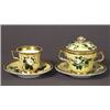 Image 1 : TWO COPELAND & GARRETT hand-painted FELSPAR PORCELAIN items…