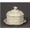 Image 1 : copeland parian butter dish on stand…