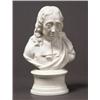 Image 1 : copeland and garrett felspar porcelain bust of milton…