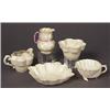 Image 1 : five belleek porcelain items…