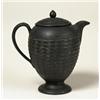 Image 1 : spode black basalt coffee pot…