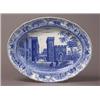 Image 1 : spode caramanian series blue transfer platter…