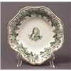 Image 1 : pair spode transferware dessert dishes…