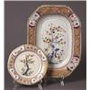 Image 1 : two spode hand-painted stone china kakiemon-style items…