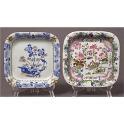 two spode stone china dishes…