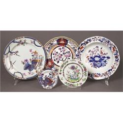 five SPODE CHINOISERIE items…