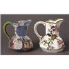 Image 1 : two 19th century english imari jugs…