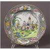 Image 1 : pair of mason&rsquo;s patent ironstone rim soup plates…