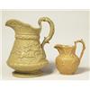 Image 1 : two ridgway relief-moulded stoneware jugs…