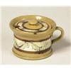 Image 1 : 19th century english mochaware mustard pot…