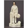 Image 1 : STAFFORDSHIRE hand-painted pottery PRINCE ALFRED FIGURINE…