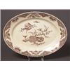 Image 1 : 19th century english japonesque earthenware platter…