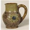 Image 1 : martin brothers stoneware pottery jug…