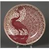 Image 1 : william De morgan ruby lustre pottery charger…
