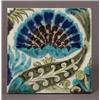 Image 1 : william DE MORGAN hand-painted pottery TILE…