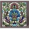 Image 1 : william DE MORGAN hand-painted pottery TILE…