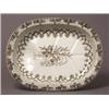 Image 1 : cunard steamship crystal pattern brown transfer ironstone well-and-tree platter…