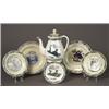 Image 1 : six items canadian sports series transferware…