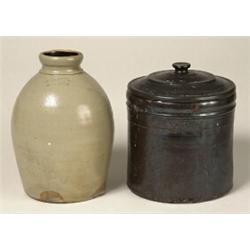 two ontario pottery items…