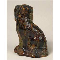 canadian pottery spaniel…
