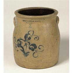 quebec stoneware crock…