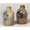 Image 1 : two 19th century quebec stoneware jugs…