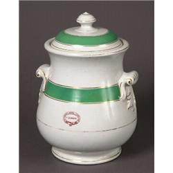 Canadian Ironstone Hotelware Slop Jar Canadian Ironstone Hotelware Slop Jar
