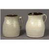 Image 1 : two 19th century canadian stoneware jugs…