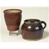 Image 1 : two canadian earthenware items…