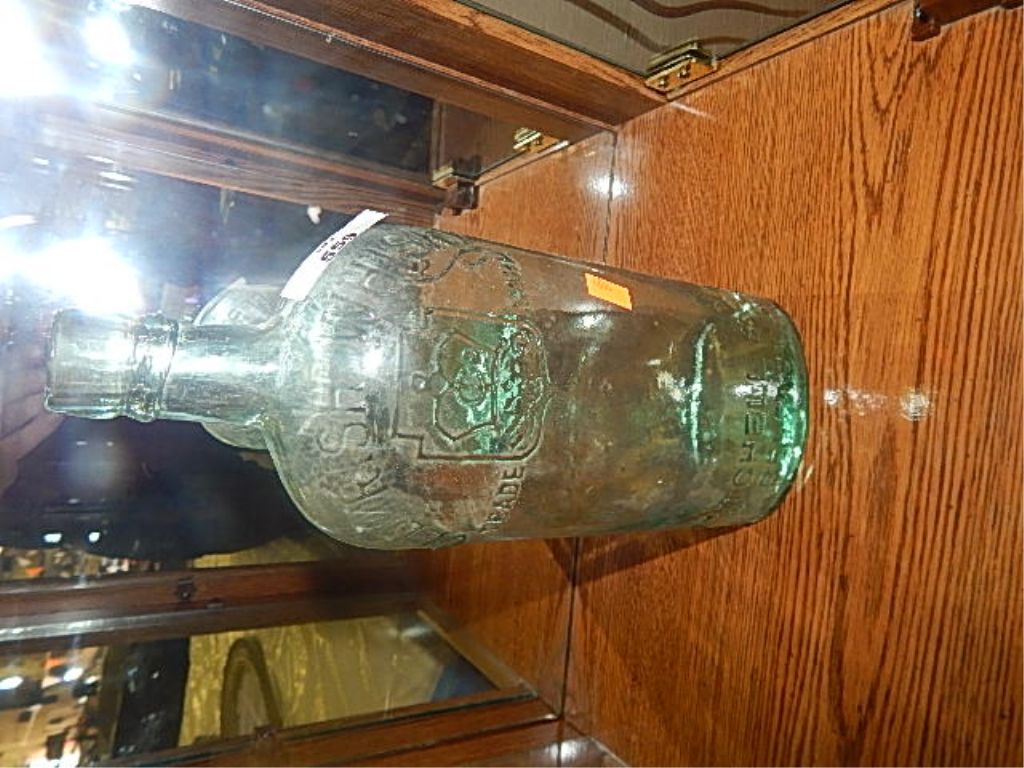 VINTAGE BOTTLE "OLD IRISH WHISKEY" MITCHELL & CO. OF BELFAST IRELAND