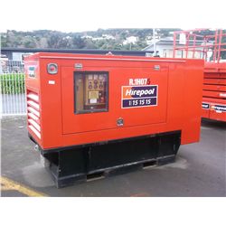 110 KVA Skid Mounted Generator