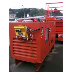 110 KVA Skid Mounted Generator