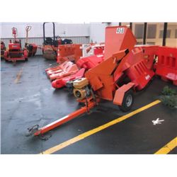 Towable Wood Chipper # Q708Z