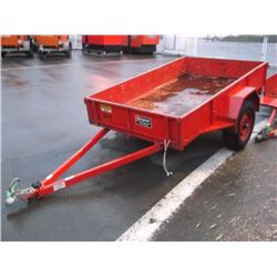 Single Axle Car Trailer # 970H