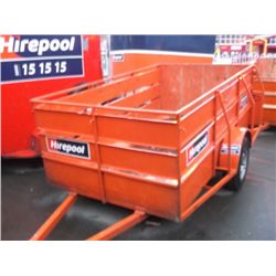 High Sided Car Trailer 1273S