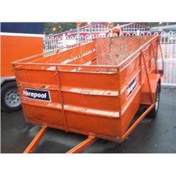 High Sided Car Trailer # 9659E