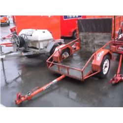 Small Transport Trailer # 0400